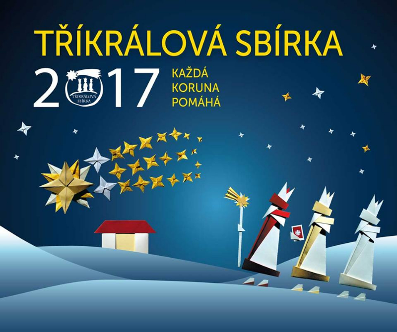 Také v Luhačovicích a okolí vyrazí koledovat tři králové Také v Luhačovicích a okolí vyrazí koledovat tři králové