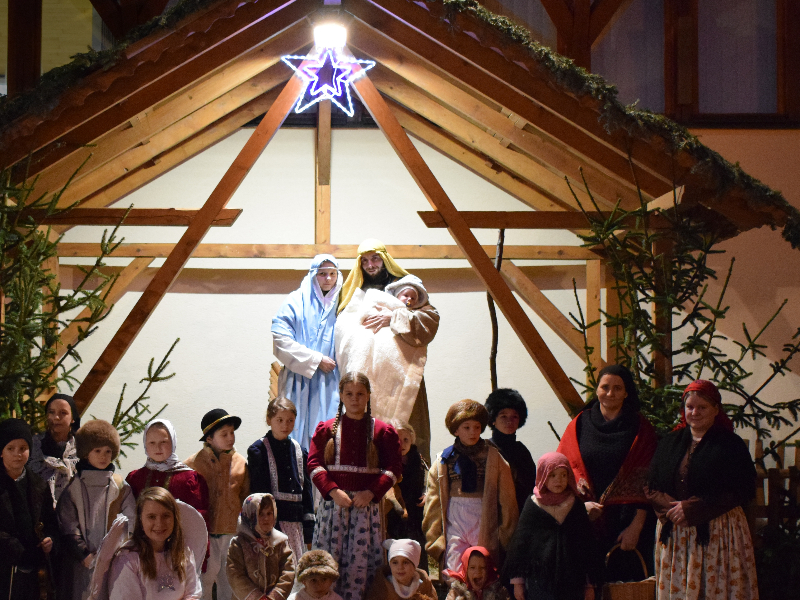 Živý Betlém se konal už po dvacáté Živý Betlém se konal už po dvacáté