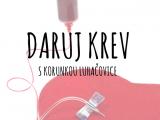 Korunka Luhačovice opět vyzývá k darování krve Korunka Luhačovice opět vyzývá k darování krve