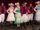 Na festivale se představili i zástupci folkloru Polska Na festivale se představili i zástupci folkloru Polska