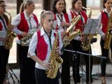 VIDEO: Ve Vincentce zahrál Dívčí saxofonový orchestr VIDEO: Ve Vincentce zahrál Dívčí saxofonový orchestr