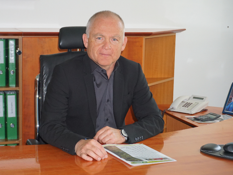 Budoucnost firmy je i v zaměření na robotizaci, prozradil generální ředitel Zálesí, a.s. Jaromír Semela Budoucnost firmy je i v zaměření na robotizaci, prozradil generální ředitel Zálesí, a.s. Jaromír Semela
