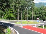 Začne oprava silnice vedoucí od kruháče nad Luhačovickou přehradou na Petrůvku Začne oprava silnice vedoucí od kruháče nad Luhačovickou přehradou na Petrůvku