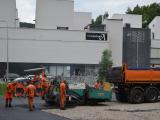 Parkoviště se rozšířilo Parkoviště se rozšířilo
