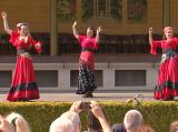 VIDEO: První máj patřil v Luhačovicích tanci VIDEO: První máj patřil v Luhačovicích tanci