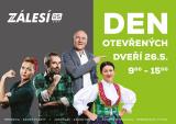 Víkend nabídne Den otevřených dveří v Zálesí, kolonádní koncert i testování bot „prsťáků“ Víkend nabídne Den otevřených dveří v Zálesí, kolonádní koncert i testování bot „prsťáků“