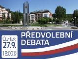 Luhačovice nabídnou předvolební debatu Luhačovice nabídnou předvolební debatu