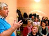 M. Hrabica při přednášce M. Hrabica při přednášce