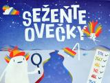 Ovečky z ČT Déčko se sháněly ve velkém i v Luhačovicích Ovečky z ČT Déčko se sháněly ve velkém i v Luhačovicích