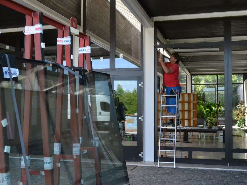 Smuteční síň na luhačovickém hřbitově získá nový vstup za více než 300 tisíc Kč Smuteční síň na luhačovickém hřbitově získá nový vstup za více než 300 tisíc Kč