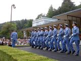 Představila se ii přehlídková jednotka Hradní stráže Představila se ii přehlídková jednotka Hradní stráže
