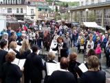 Na jarmarku vystoupil i pěvecký sbor Janáček Na jarmarku vystoupil i pěvecký sbor Janáček