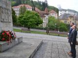 Město si připomíná výročí osvobození, uctilo památku padlých Město si připomíná výročí osvobození, uctilo památku padlých