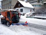 Technické služby kvůli boji s mimořádnými přívaly sněhu nasadily i techniku navíc Technické služby kvůli boji s mimořádnými přívaly sněhu nasadily i techniku navíc