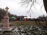 Tradiční silvestrovské setkání si nenechaly ujít stovky lidí Tradiční silvestrovské setkání si nenechaly ujít stovky lidí