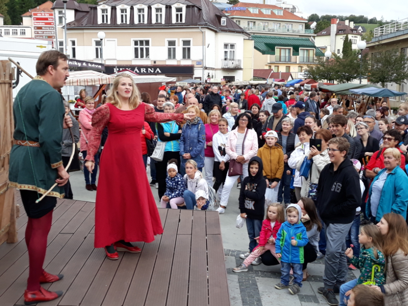 FOTOGALERIE: Svatováclavský jarmark FOTOGALERIE: Svatováclavský jarmark