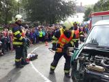 VIDEO: Akční podívanou nabídlo představení složek IZS u luhačovického zámku VIDEO: Akční podívanou nabídlo představení složek IZS u luhačovického zámku