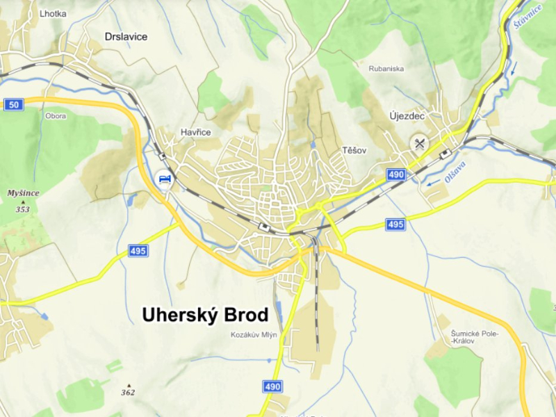 ilustrační obrázek / zdroj: mapy.cz ilustrační obrázek / zdroj: mapy.cz