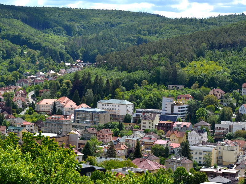 ilustrační foto - město Luhačovice ilustrační foto - město Luhačovice