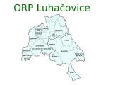 schematická mapa správního obvodu ORP Luhačovice schematická mapa správního obvodu ORP Luhačovice