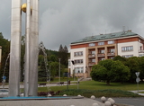 U luhačovické radnice zavlála černá vlajka U luhačovické radnice zavlála černá vlajka