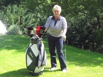 Odešla legendární golfistka Ludmila Křenková Odešla legendární golfistka Ludmila Křenková