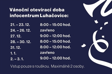otevírací doba infocentra