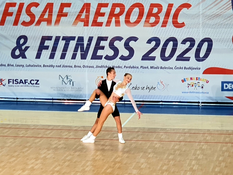 Přelom září a října stihl přinést Luhačovicím medaile ze sportovního aerobiku Přelom září a října stihl přinést Luhačovicím medaile ze sportovního aerobiku