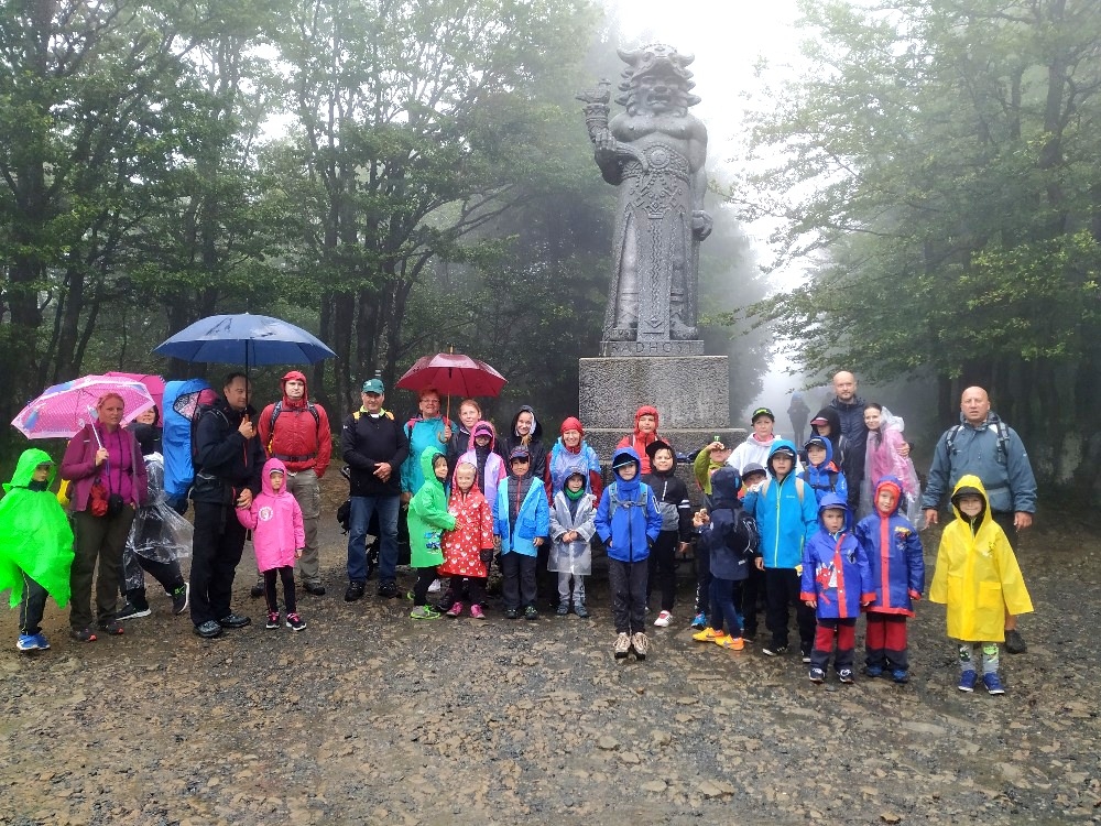 Výlet SDH Luhačovice na Pustevny Výlet SDH Luhačovice na Pustevny