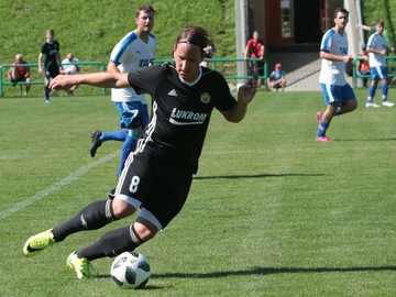 Na domácím hřišti se luhačovickým fotbalistům zvítězit nepodařilo Na domácím hřišti se luhačovickým fotbalistům zvítězit nepodařilo