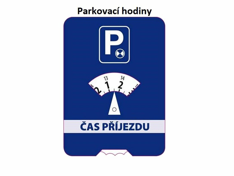 Parkoviště s parkovacím kotoučem zlepšuje podmínky pro krátkodobé stání