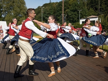 FOTOGALERIE: Festival Písní a tancem nabídl i představení obcí z regionu FOTOGALERIE: Festival Písní a tancem nabídl i představení obcí z regionu