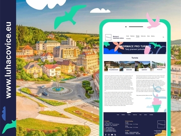 Luhačovice pokračují v nové identitě a spustily moderní web Luhačovice pokračují v nové identitě a spustily moderní web