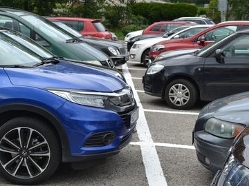 Při nedělní Luhačovické pouti poslouží návštěvníkům odstavné parkoviště Při nedělní Luhačovické pouti poslouží návštěvníkům odstavné parkoviště