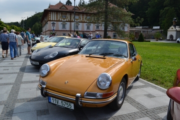 vozy Porsche u Jurkovičova domu vozy Porsche u Jurkovičova domu