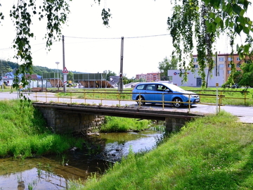 Starý most bude nahrazen novým, Luhačovice brzy zahájí největší letošní investici Starý most bude nahrazen novým, Luhačovice brzy zahájí největší letošní investici