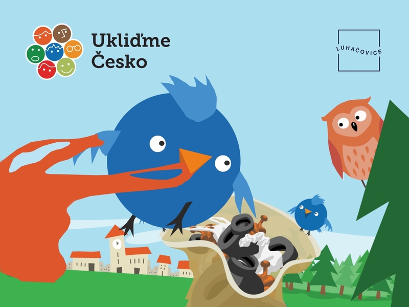 Město se zapojuje do výzvy Ukliďme Česko. Na Den Země startují Luhačovice akci Tady pramení úklid Město se zapojuje do výzvy Ukliďme Česko. Na Den Země startují Luhačovice akci Tady pramení úklid