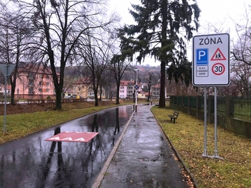 Změna parkování na sídlištích Změna parkování na sídlištích