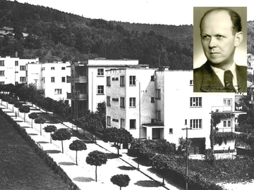 Architekt Bohuslav Fuchs a Luhačovice Architekt Bohuslav Fuchs a Luhačovice