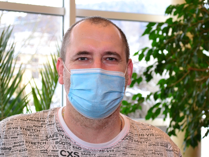 Vánoce proležel v nemocnici s covidem, navrátit zdraví mu pomohl pobyt v Luhačovicích Vánoce proležel v nemocnici s covidem, navrátit zdraví mu pomohl pobyt v Luhačovicích