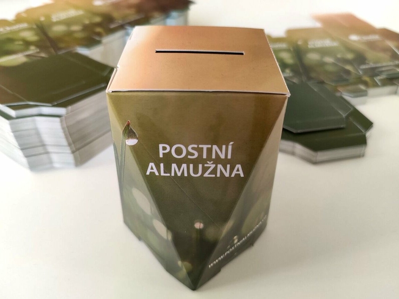 Také v Luhačovicích se lidé mohou zapojit do Postní almužny Také v Luhačovicích se lidé mohou zapojit do Postní almužny