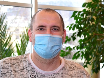 Vánoce proležel v nemocnici s covidem, navrátit zdraví mu pomohl pobyt v Luhačovicích Vánoce proležel v nemocnici s covidem, navrátit zdraví mu pomohl pobyt v Luhačovicích