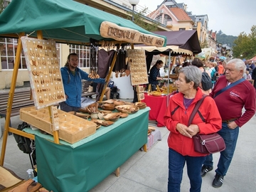 Svatováclavský jarmark se vydařil Svatováclavský jarmark se vydařil