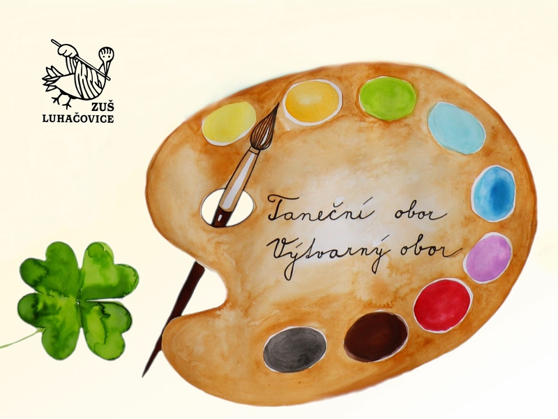 Dodatečný zápis do tanečního a výtvarného oboru ZUŠ Luhačovice Dodatečný zápis do tanečního a výtvarného oboru ZUŠ Luhačovice