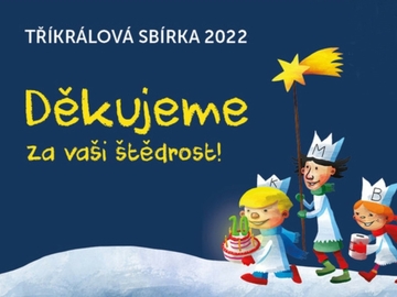 Lidé na Luhačovicku přispěli letos do pokladniček Tříkrálové sbírky přes půl milion korun Lidé na Luhačovicku přispěli letos do pokladniček Tříkrálové sbírky přes půl milion korun