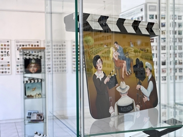 Ohlédnutí do historie projektu Salon filmových klapek nabízí Galerie Elektra Ohlédnutí do historie projektu Salon filmových klapek nabízí Galerie Elektra