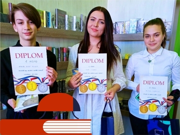Okrskové kolo recitační soutěže v Městské knihovně Okrskové kolo recitační soutěže v Městské knihovně