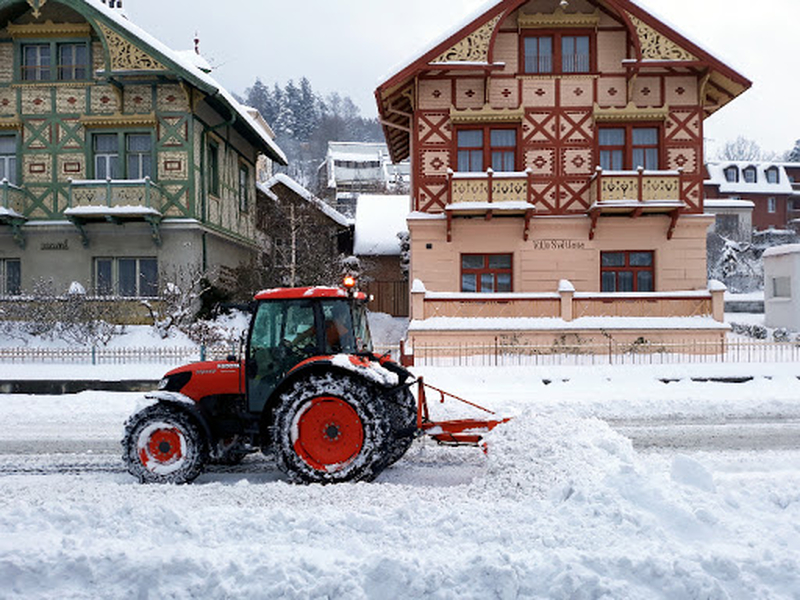 Technické služby Luhačovice jsou na první sníh připraveny Technické služby Luhačovice jsou na první sníh připraveny