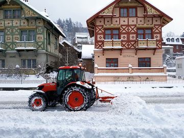Technické služby Luhačovice jsou na první sníh připraveny Technické služby Luhačovice jsou na první sníh připraveny