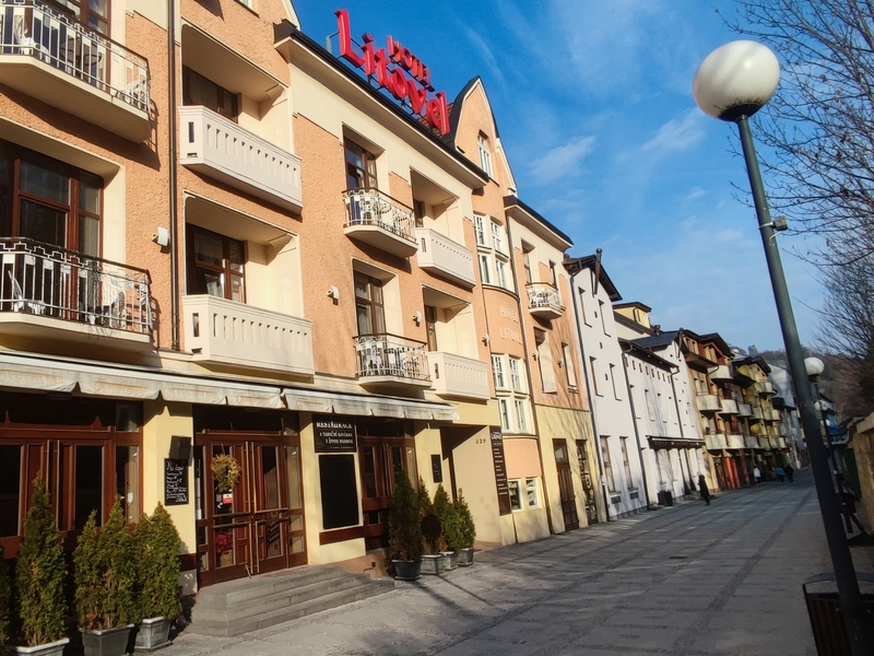Hotel Litovel - srdce Luhačovic Hotel Litovel - srdce Luhačovic